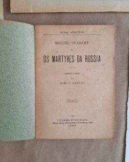 Miguel Ivanoff ou Os Martyres da Russia