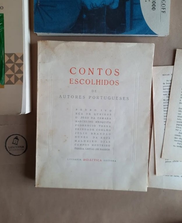 Contos escolhidos de autores portugueses