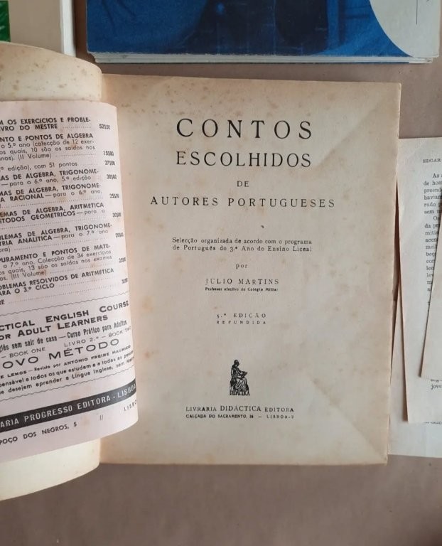 Contos escolhidos de autores portugueses