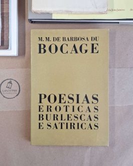 Poesias eróticas burlescas e satíricas