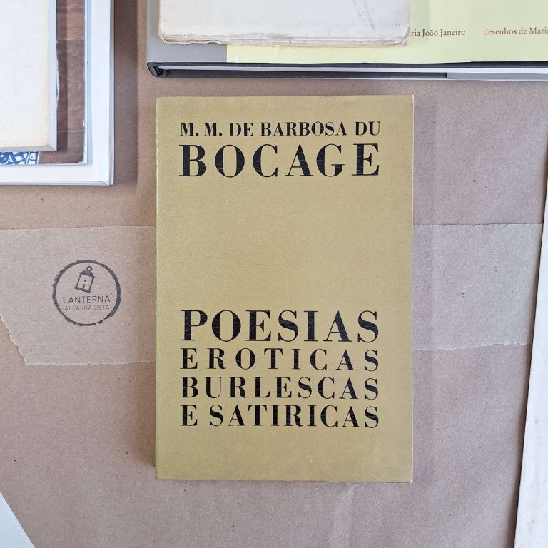 Poesias eróticas burlescas e satíricas