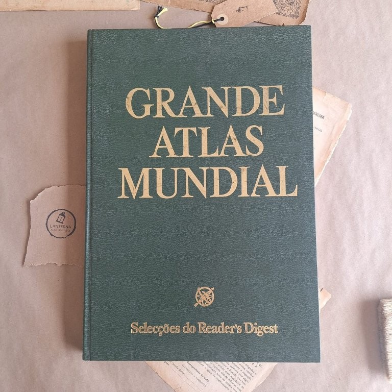 Grande Atlas Mundial