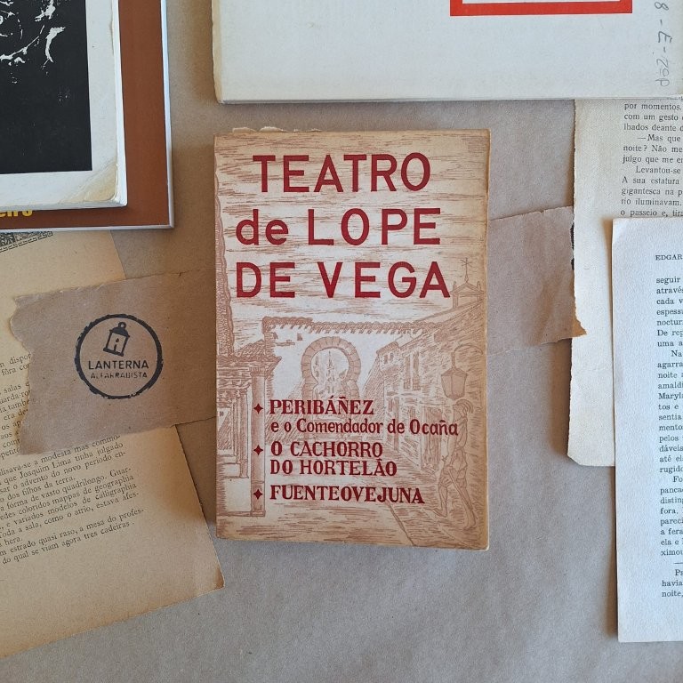Teatro de Lope de Veja - Peribáñez e o Comendador de Ocaña | O cachorro do hortelão | Fuenteovejuna
