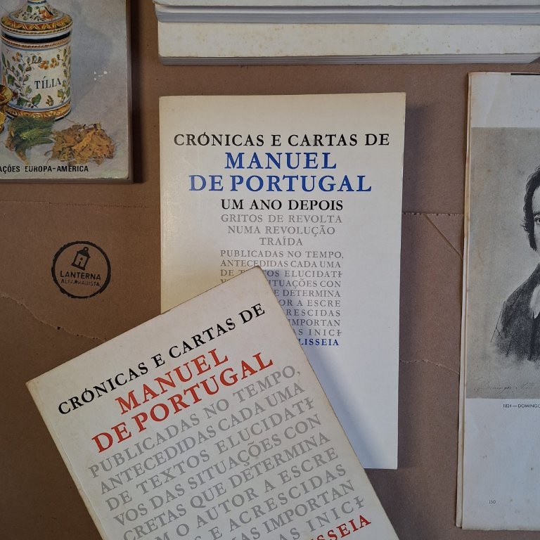 Crónicas e Cartas de Manuel de Portugal - vol. I e II