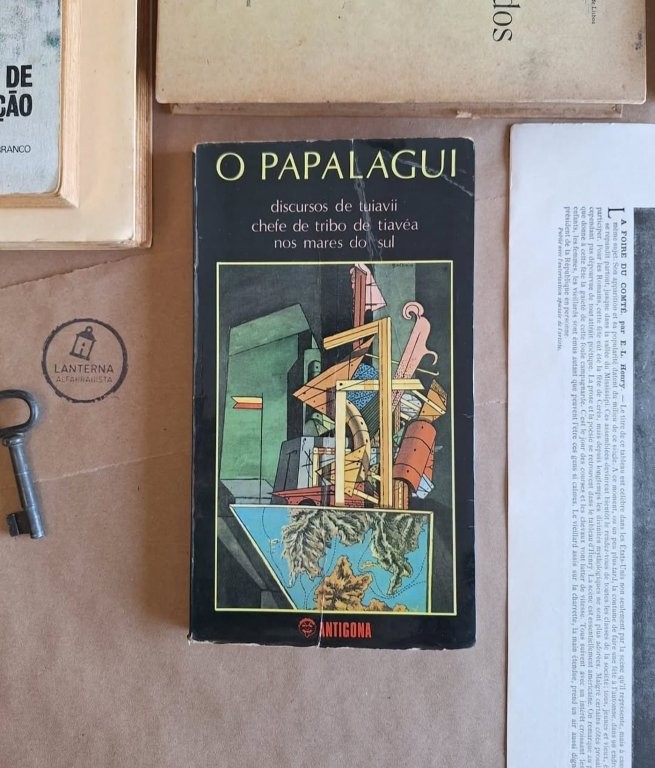 O Papalagui - discursos de tuiavii chefe de tribo de tiavéa nos mares do sul