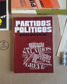 Partidos Políticos – ponto por ponto