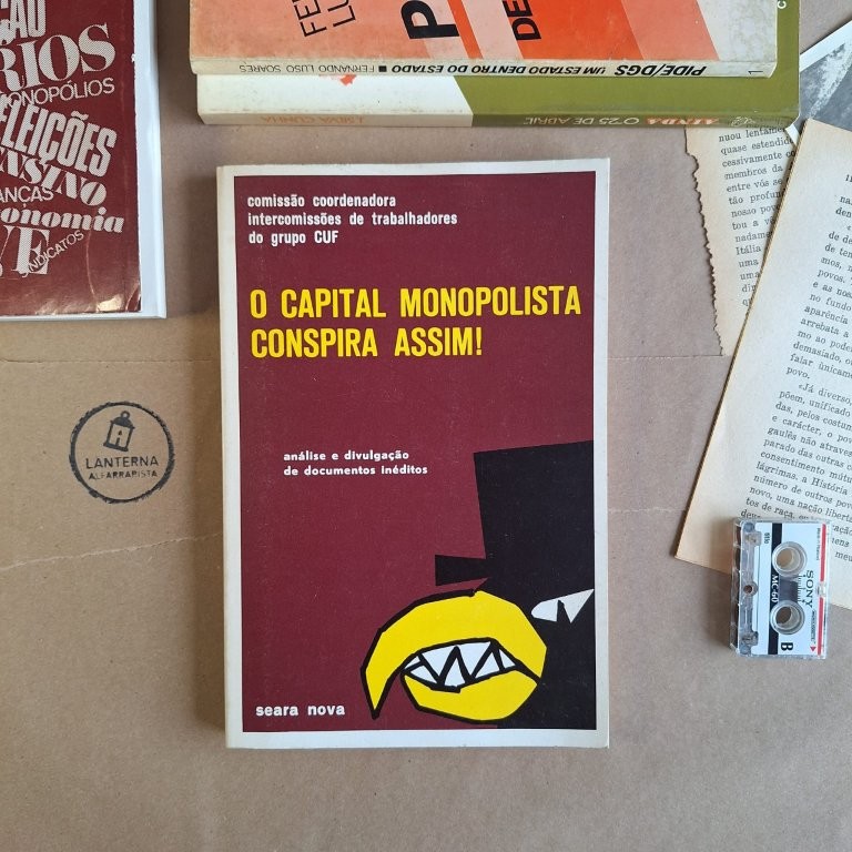 O Capital monopolista conspira assim!