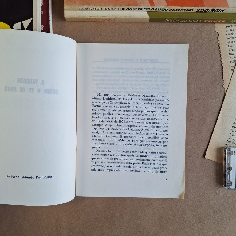 A Verdade sobre o 25 de abril