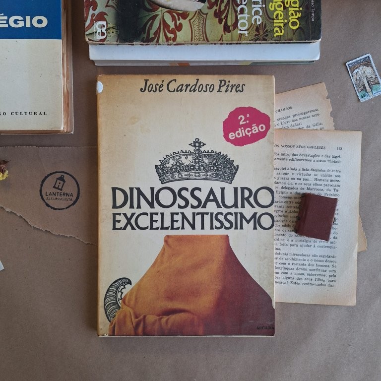 Dinossauro Excelentissimo, José Cardoso Pires