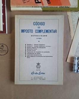 Código do Imposto Complementar
