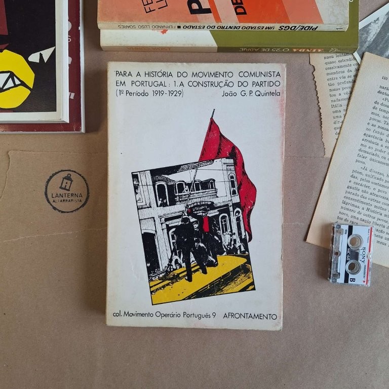 Para a história do movimento Comunista em Portugal: 1.A construção do partido (1º período 1919-1929)