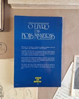 O livro das boas maneiras
