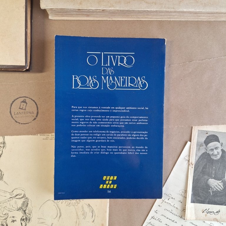 O livro das boas maneiras