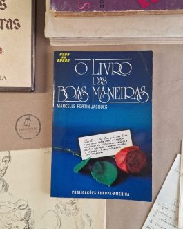 O livro das boas maneiras