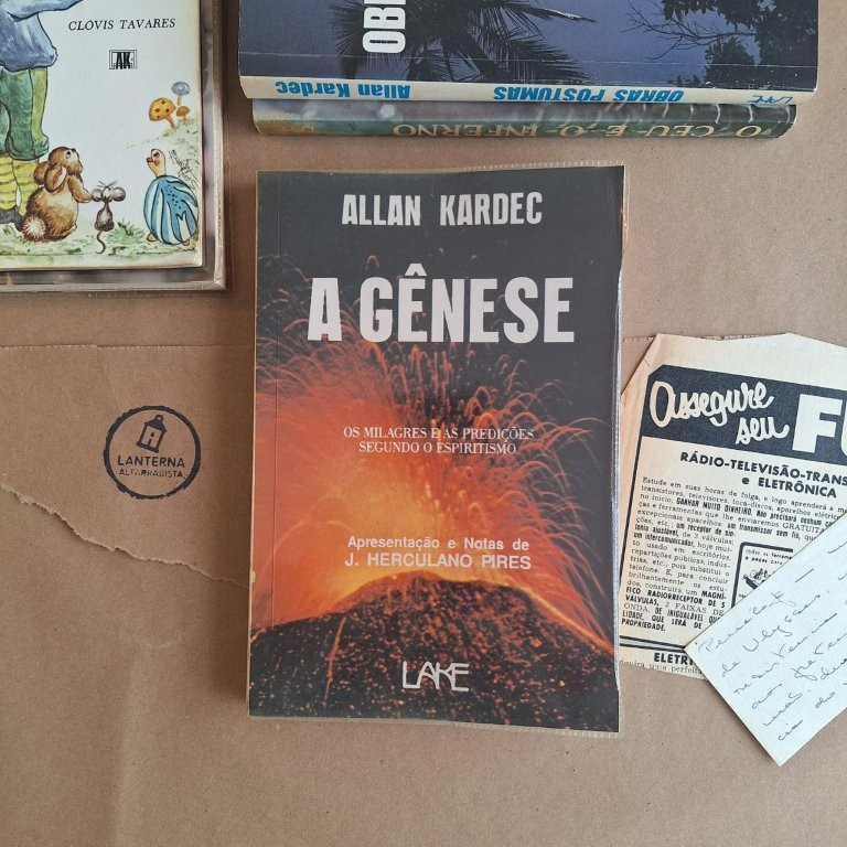 A Gênese - os milagres e as predições segundo o espiritismo