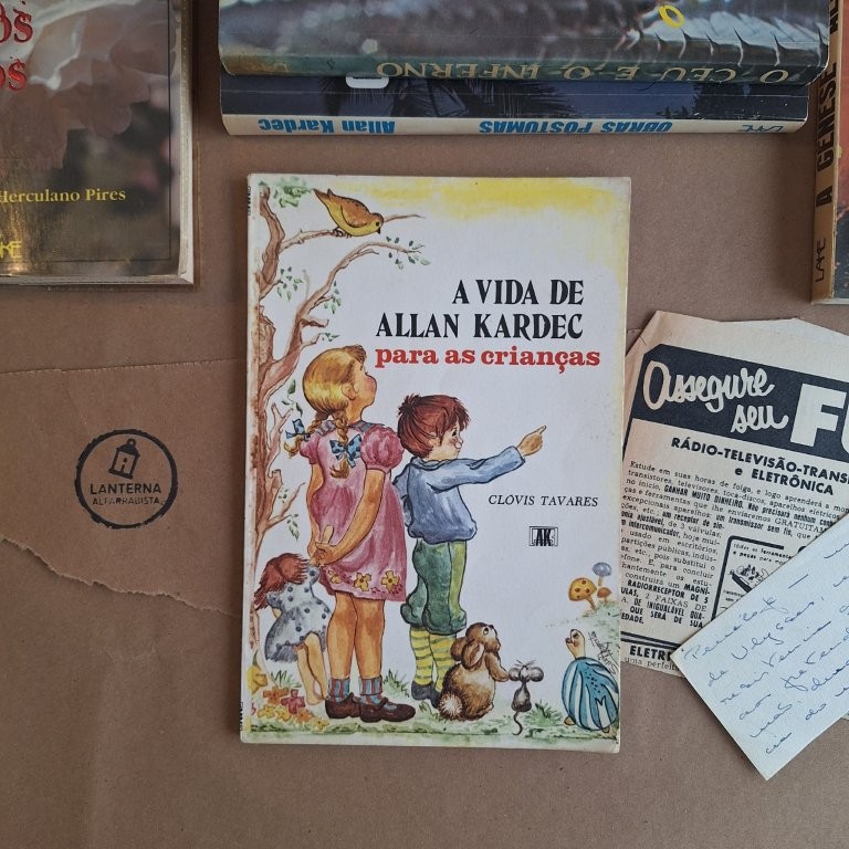 A Vida de Allan Kardec para as crianças