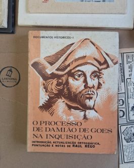 O processo de Damião de Goes na Inquisição – nr.1