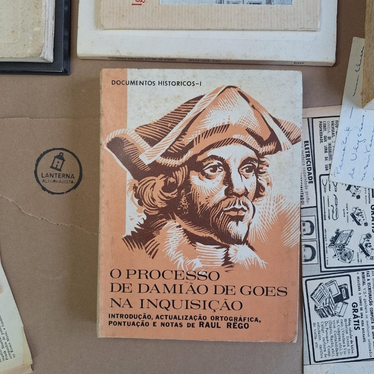O processo de Damião de Goes na Inquisição - nr.1