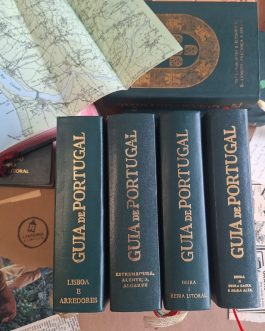 Guia de Portugal – Coleção Completa