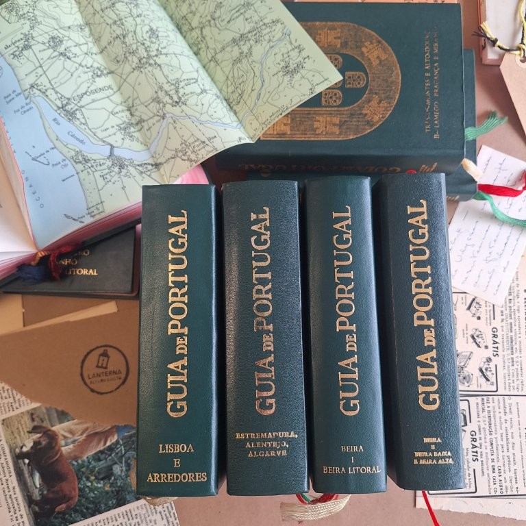 Guia de Portugal - Coleção Completa em 5 volumes (8 tomos)