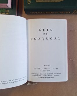Guia de Portugal – Coleção Completa