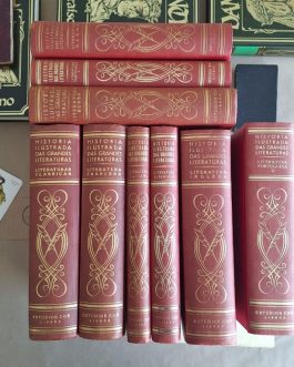 História Ilustrada das Grandes Literaturas – Obra completa
