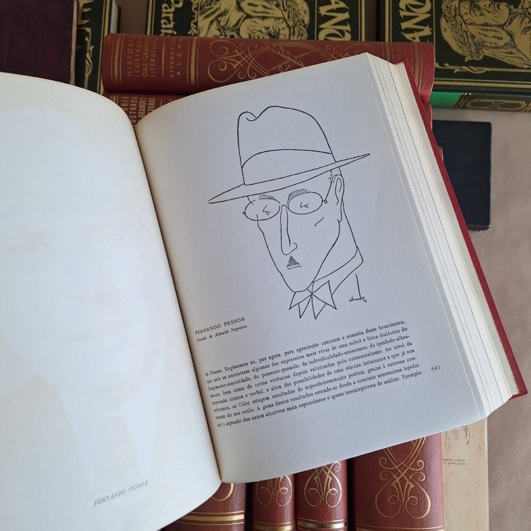 História Ilustrada das Grandes Literaturas - 9 volumes