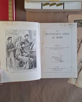 The Chautauqua Girls at home