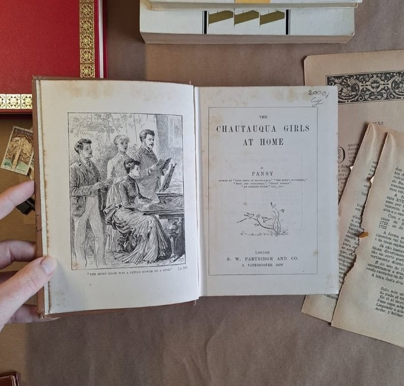 The Chautauqua Girls at home