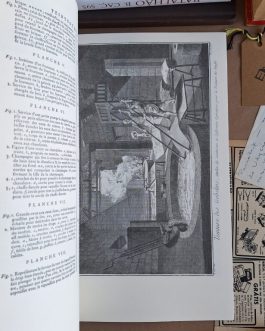 L´Encyclopédie Diderot & D´Alembert Tapissier Tapisserie des Gobelins