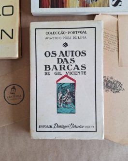 Os autos das barcas de Gil Vicente