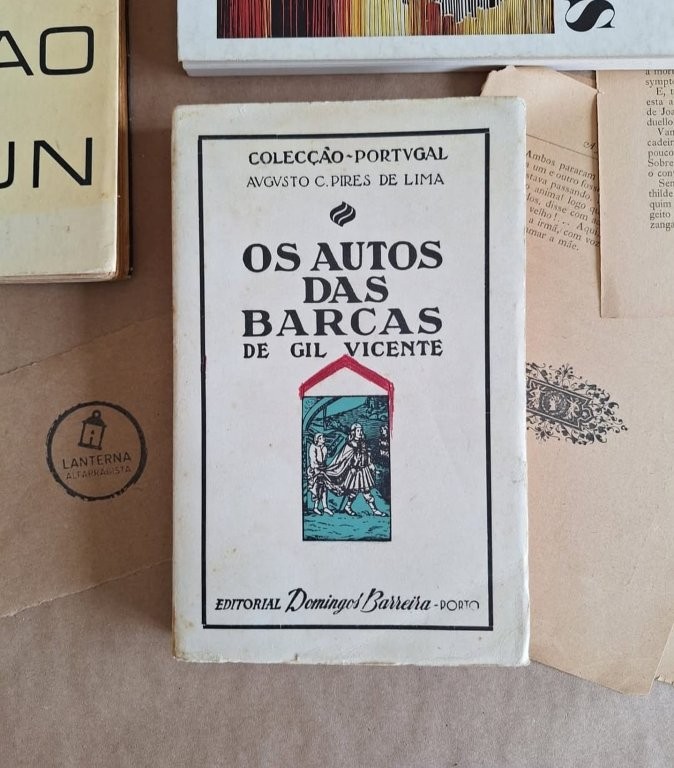 Os autos das barcas de Gil Vicente