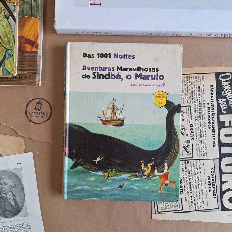 Das 1001 Noites Aventuras maravilhosas de Simbá, O Marujo - nr-30