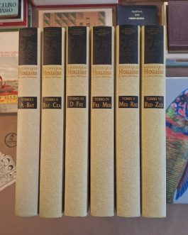 Dicionário Houaiss da Língua Portuguesa - 6 volumes