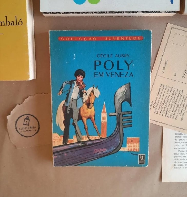 Poly em Veneza