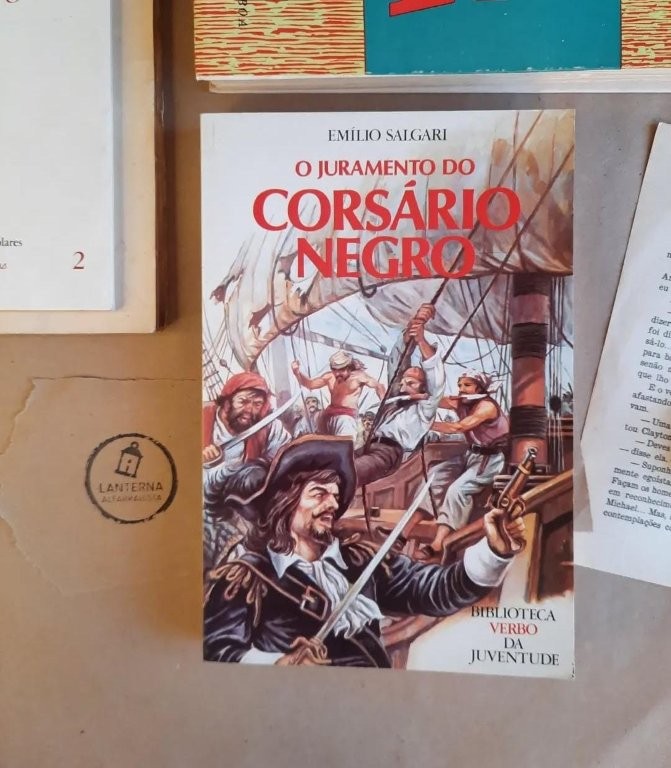 O juramento do Corsário Negro