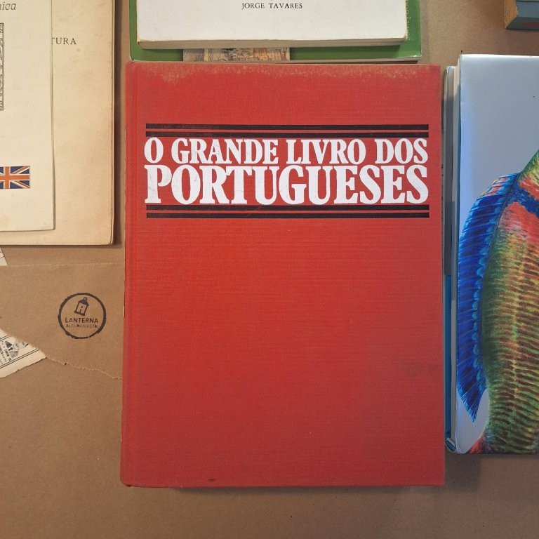 O Grande livro dos Portugueses - 4000 personalidades em Texto e Imagem