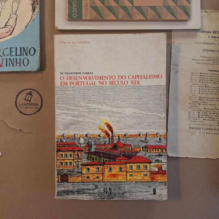 O desenvolvimento do capitalismo em Portugal no século XIX
