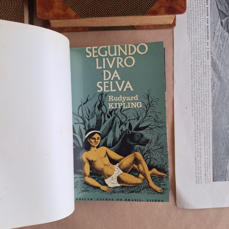 O Livro da Selva | Segundo Livro da Selva