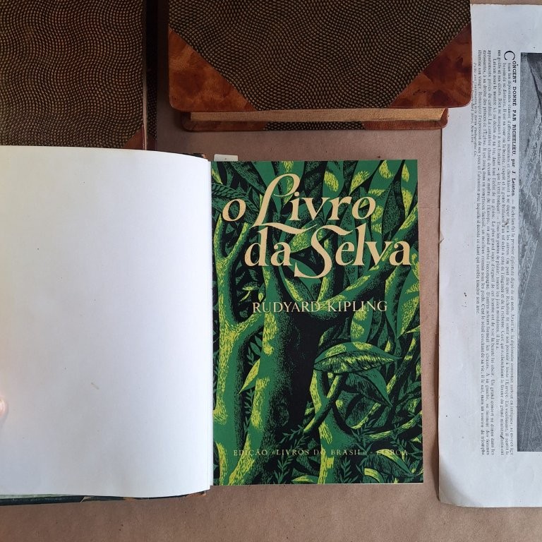 O Livro da Selva | Segundo Livro da Selva