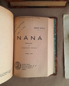 Náná Vol. I, II e III