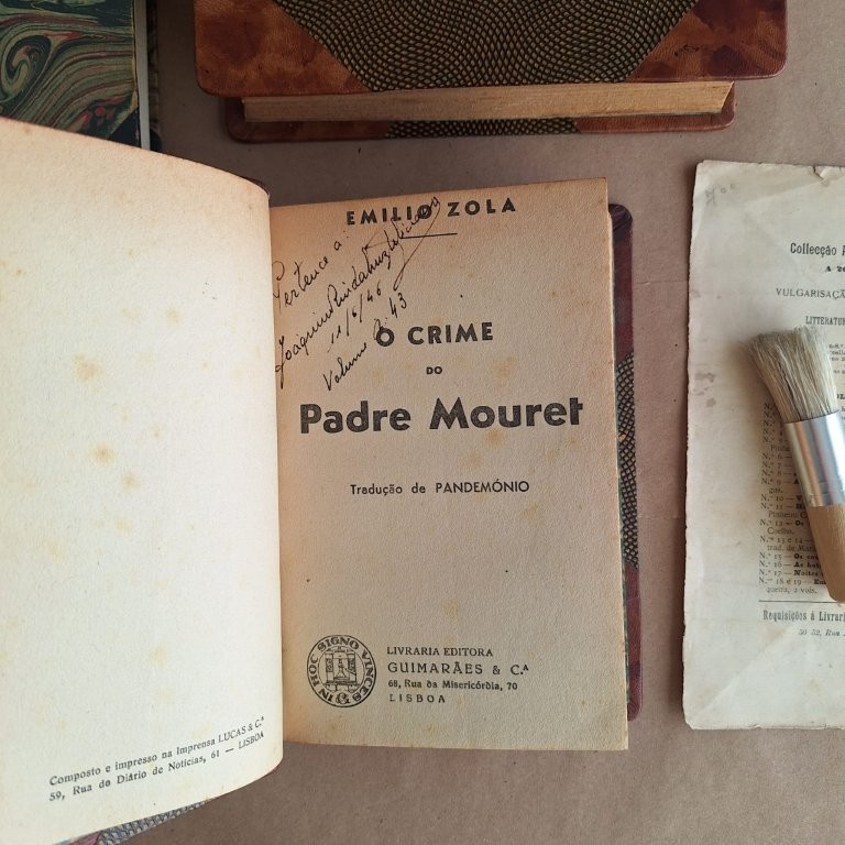 O Crime do padre Mouret