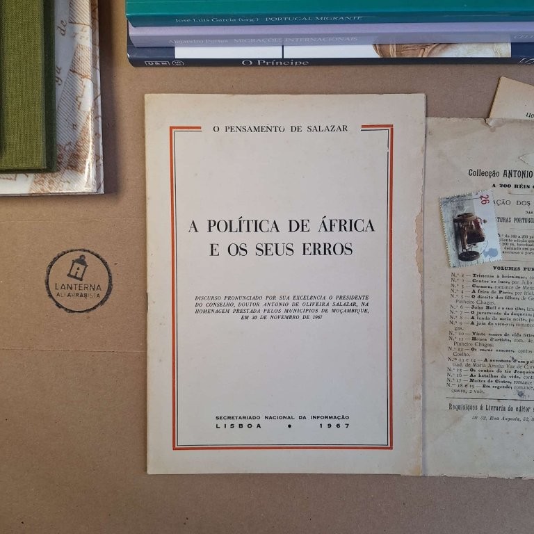 A Política de África e os seus erros