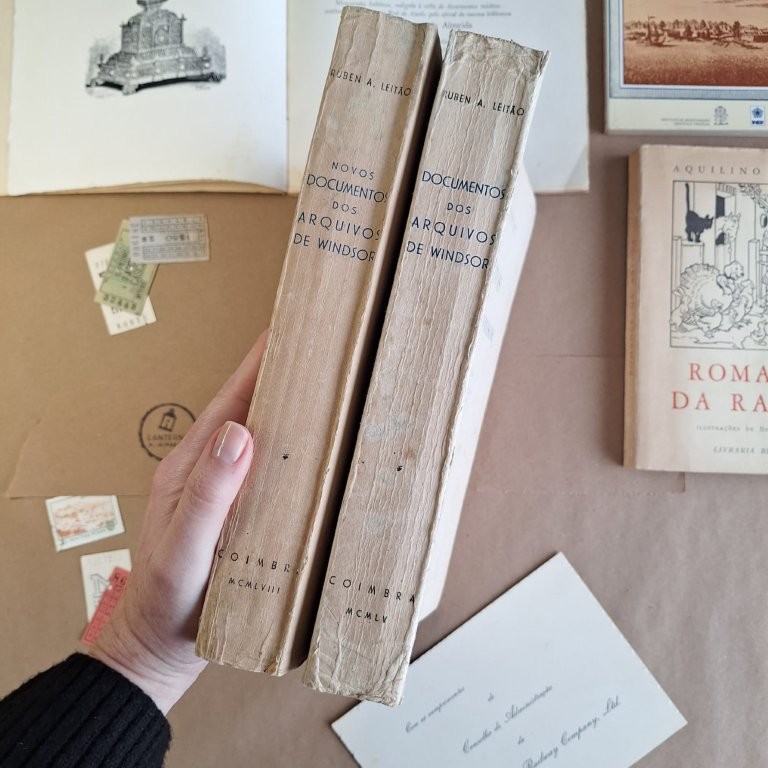 Documentos dos Arquivos de Windsor