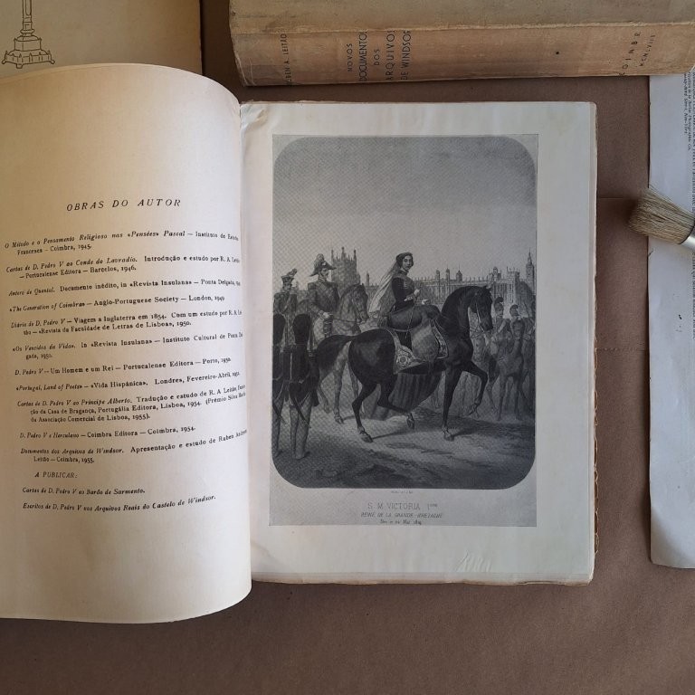Documentos dos Arquivos de Windsor