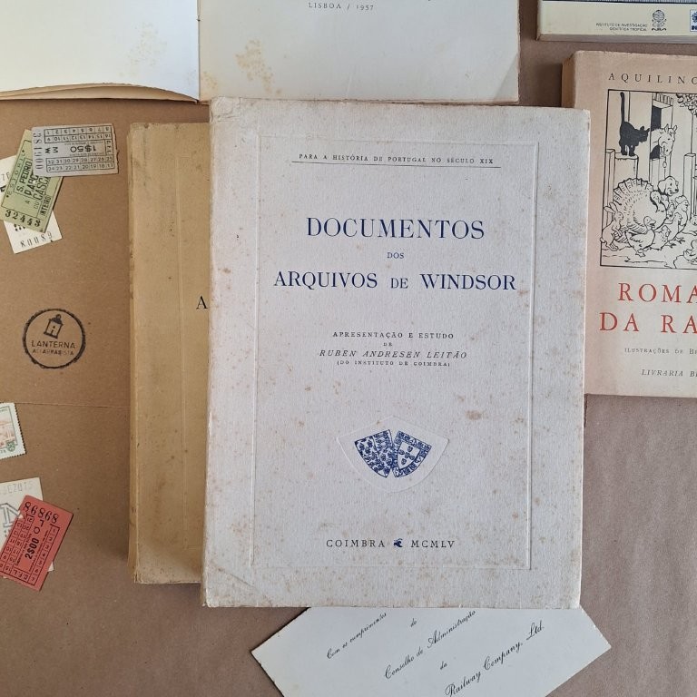 Documentos dos Arquivos de Windsor