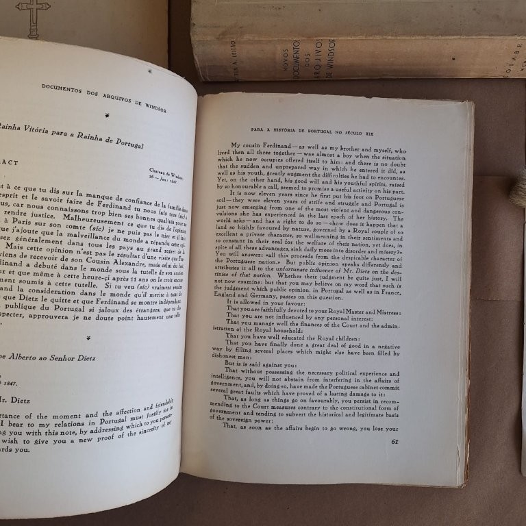Documentos dos Arquivos de Windsor