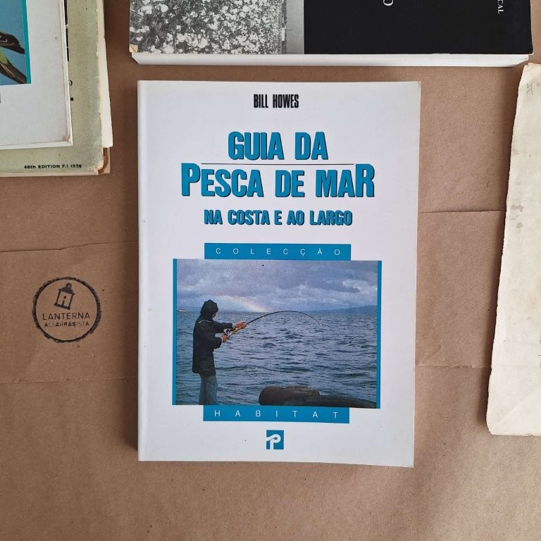 Guia da Pesca de Mar na Costa e ao Largo