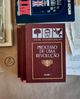 Processo de uma revolução, vol I, II e III