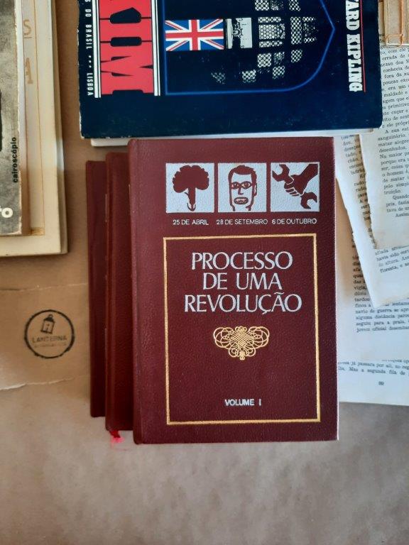 Processo de uma revolução, vol I, II e III